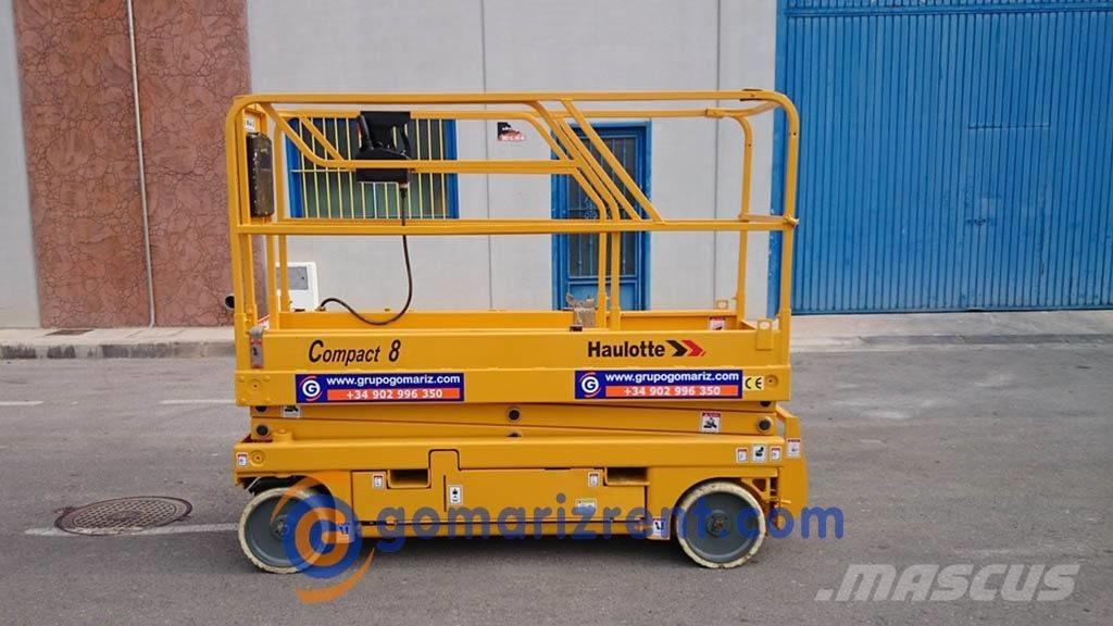 Haulotte Compact 8 Scheren-Arbeitsbühnen