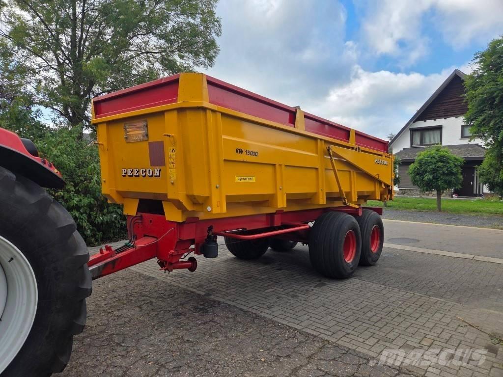Peecon KW 15 Kippanhänger