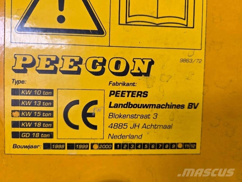 Peecon KW 15 Kippanhänger