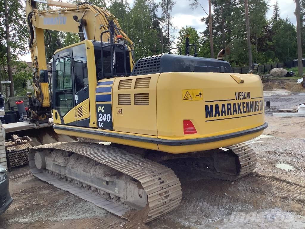 Komatsu PC 240 LC-10 Raupenbagger