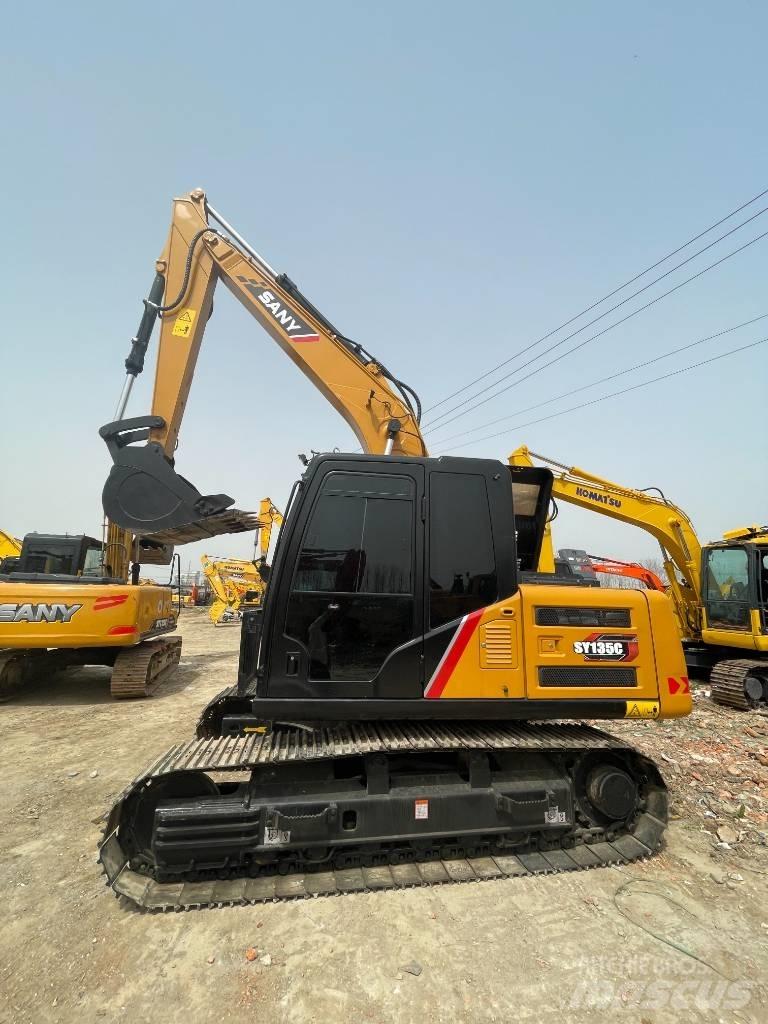 Sany 135c Raupenbagger