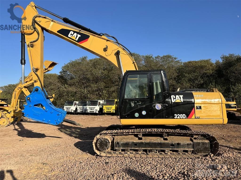 CAT 320 D L Raupenbagger
