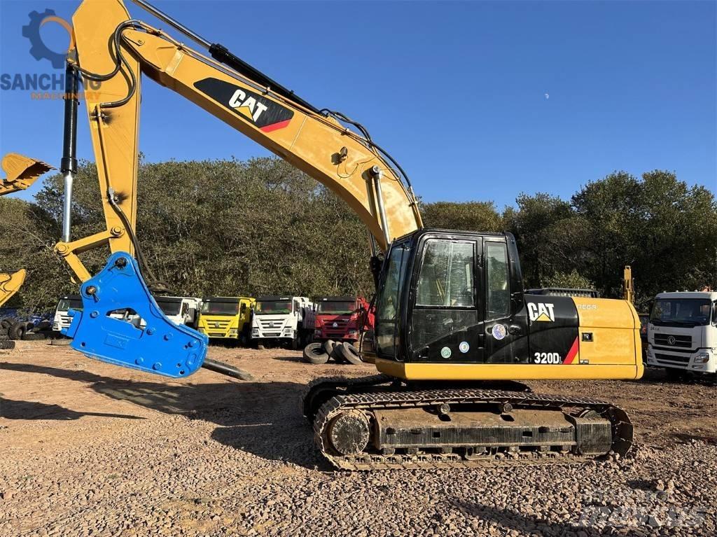 CAT 320 D L Raupenbagger