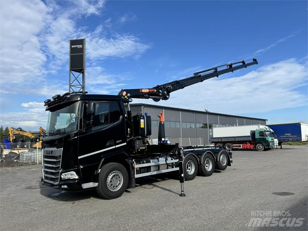 DAF XF 530 FAW 8X4 Kranwagen