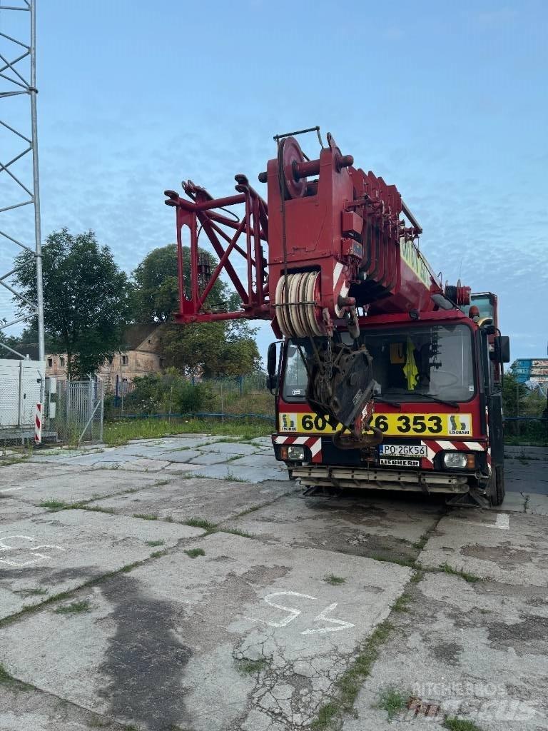 Liebherr LTM 1090-2 All-Terrain-Krane