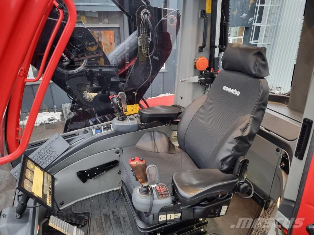 Komatsu 931 Harvester