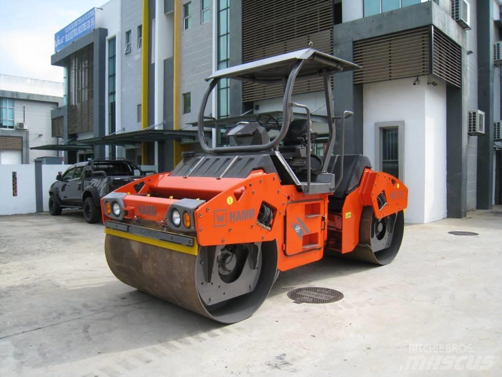 Hamm HD 75 Tandemwalzen