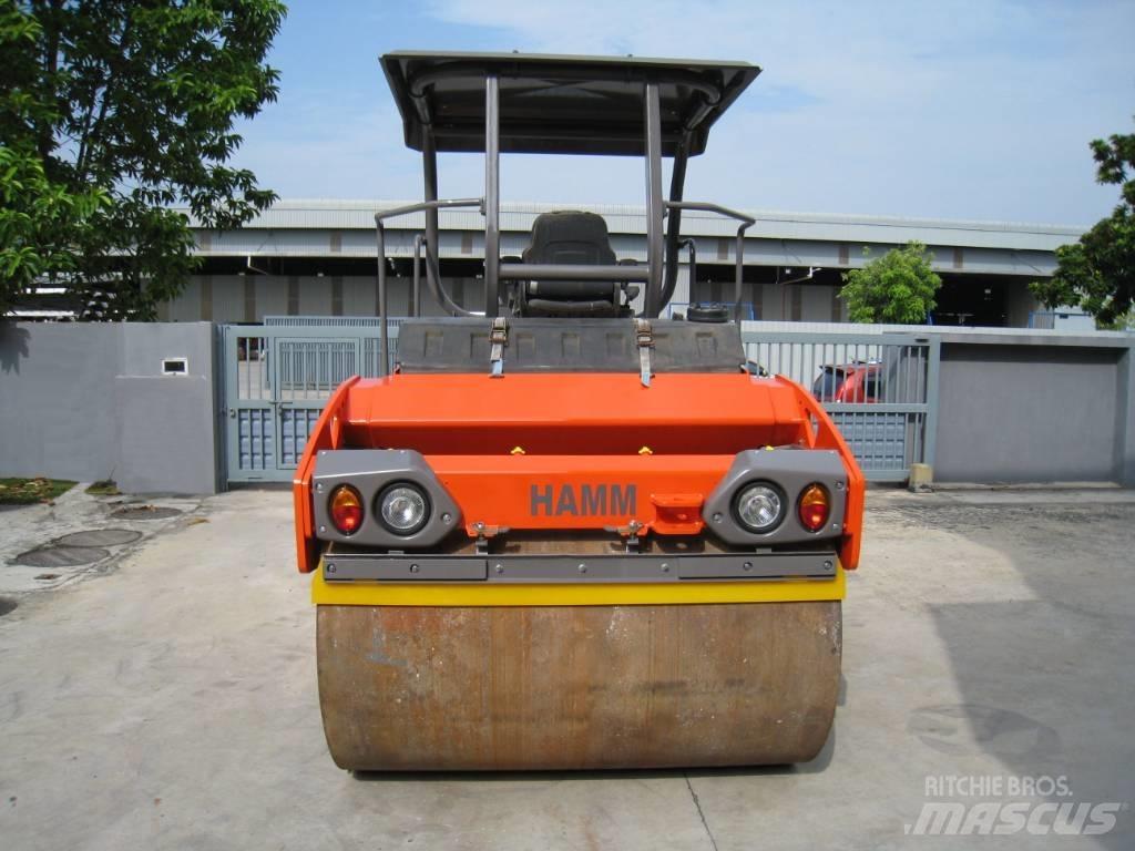 Hamm HD 75 Tandemwalzen