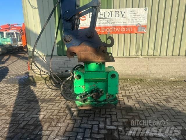  Trilblok Groen Vibrationsramme