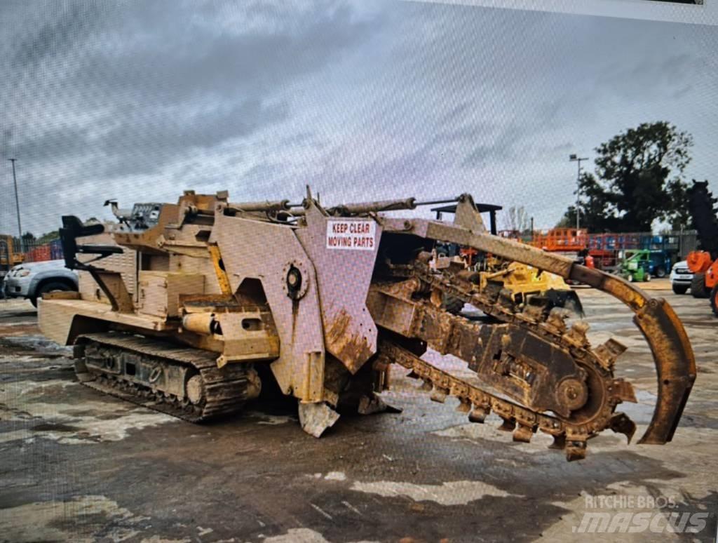 Trencor 460HD Grabenfräse