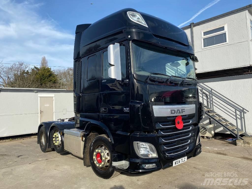 DAF XF460 Sattelzugmaschinen