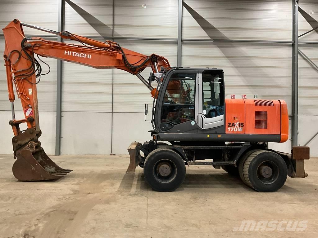Hitachi ZX 170 W-3 Mobilbagger