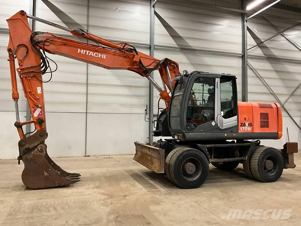 Hitachi ZX 170 W-3 Mobilbagger