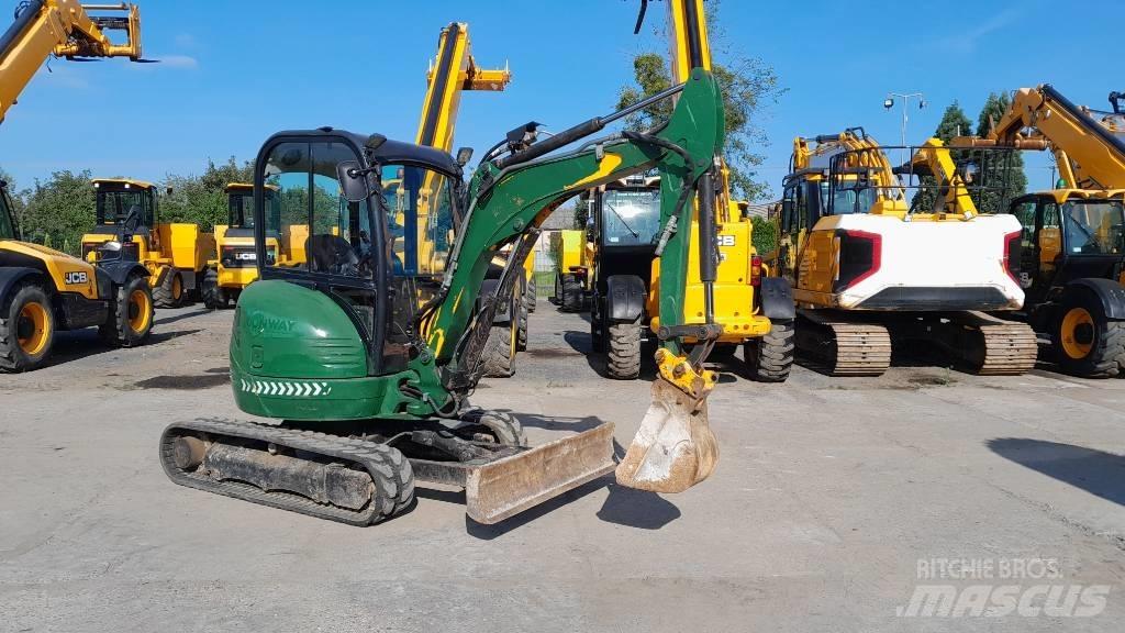 JCB 8025 ZTS Minibagger < 7t