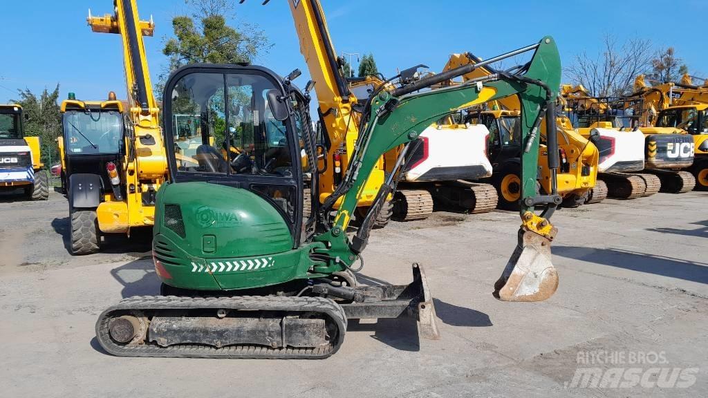 JCB 8025 ZTS Minibagger < 7t