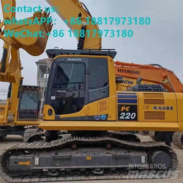 Komatsu PC 220-8 Raupenbagger