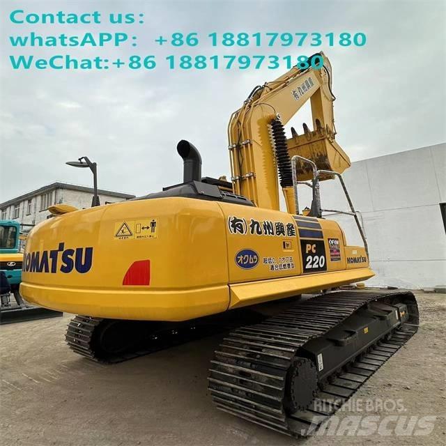 Komatsu PC 220-8 Raupenbagger