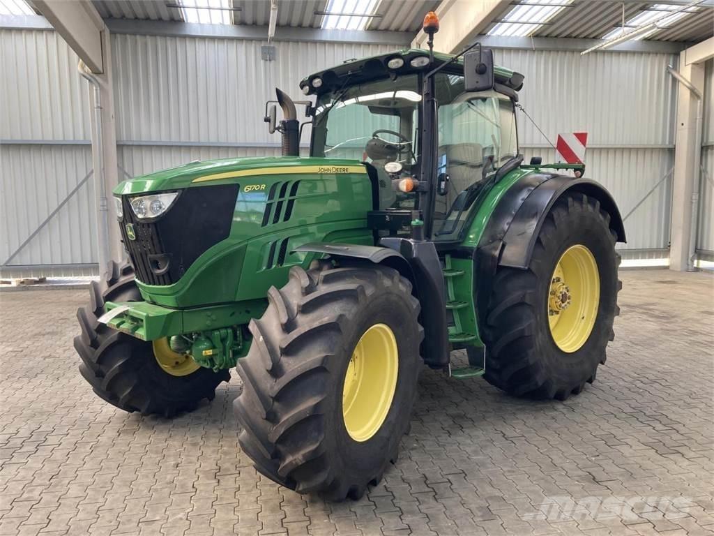 John Deere 6170R Traktoren