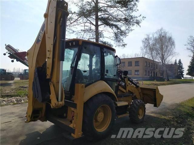 CAT 428 F Baggerlader
