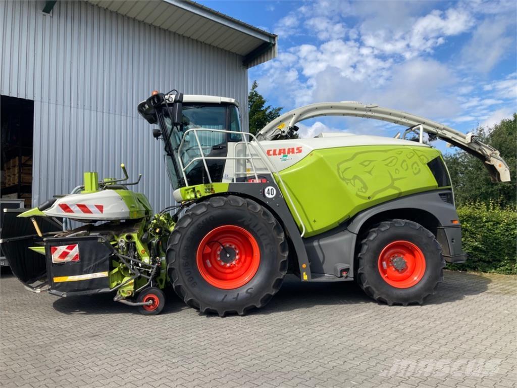 CLAAS Jaguar 960 Feldhäcksler