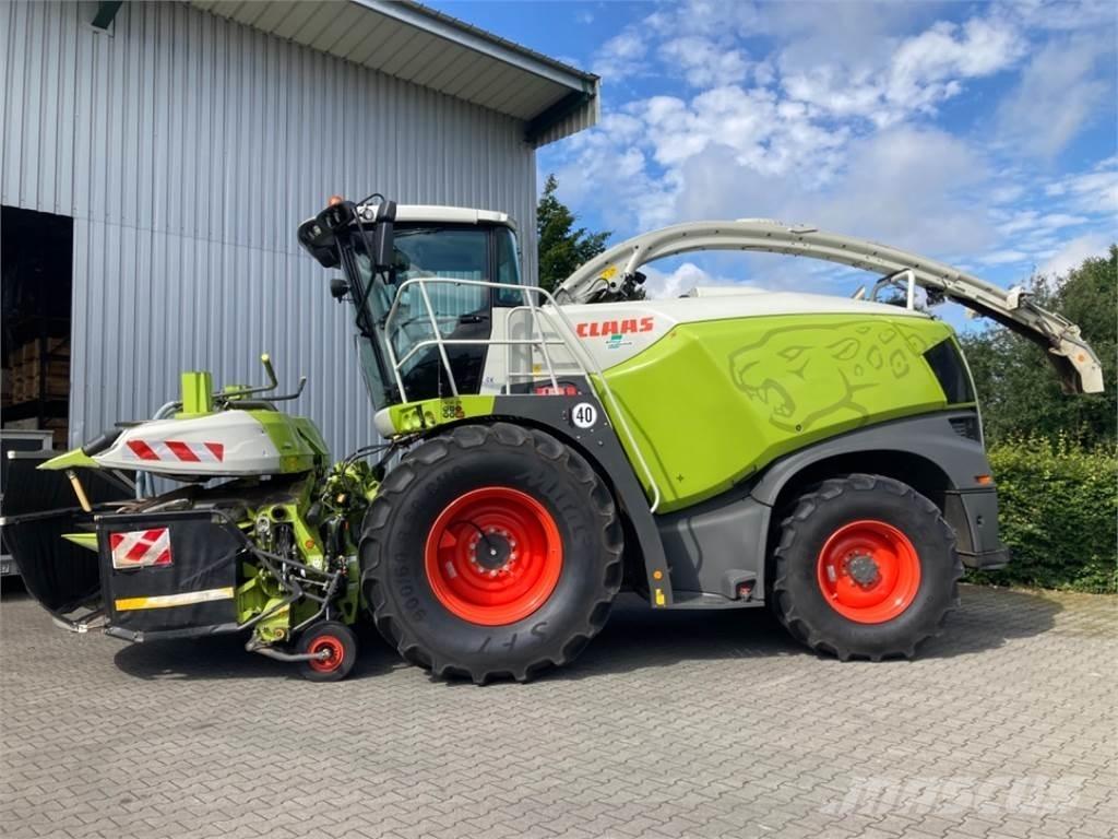 CLAAS Jaguar 960 Feldhäcksler