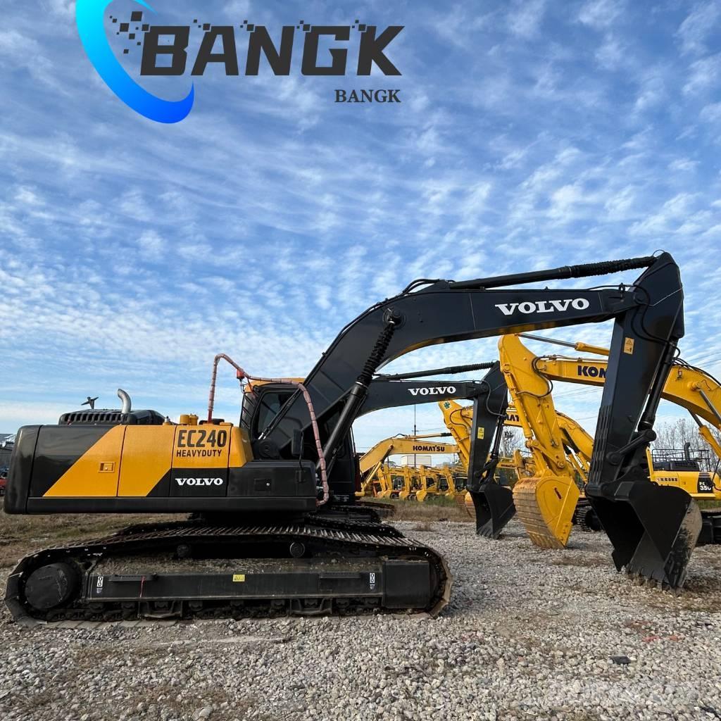 Volvo EC 240 Raupenbagger