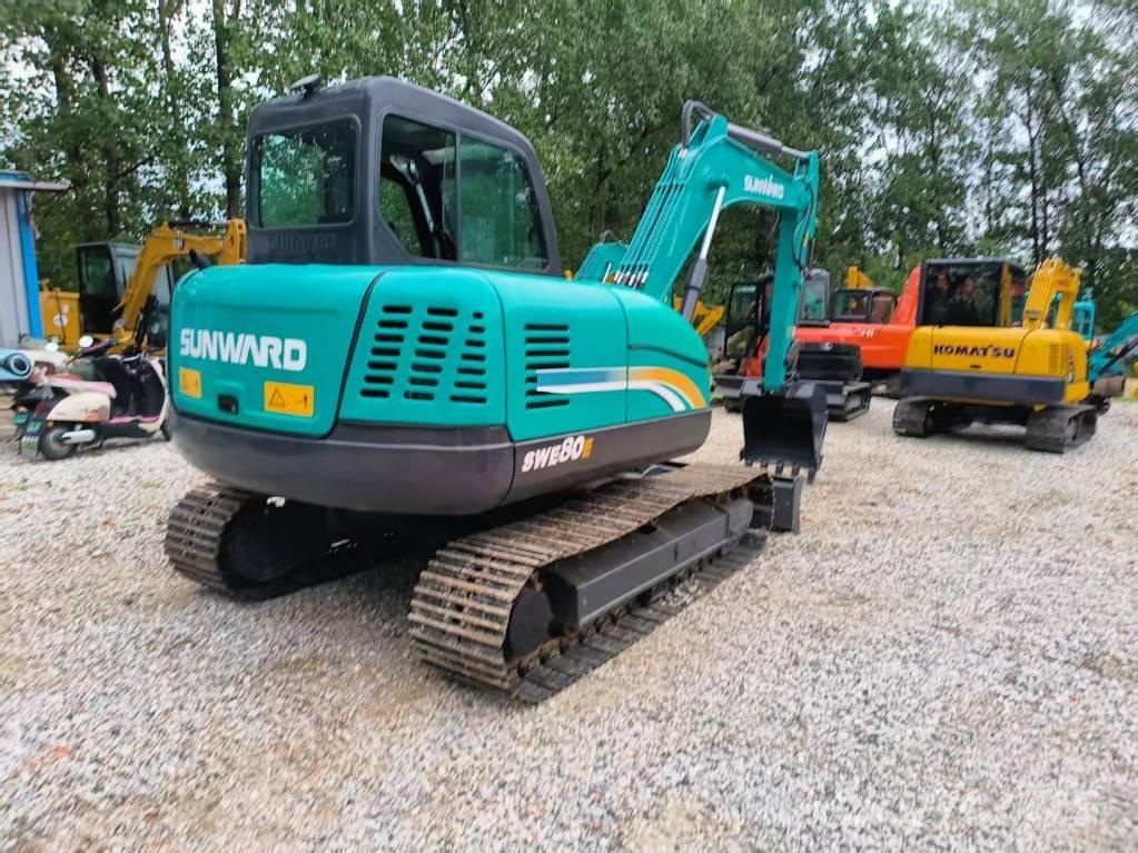 Sunward SWE 80 Minibagger < 7t