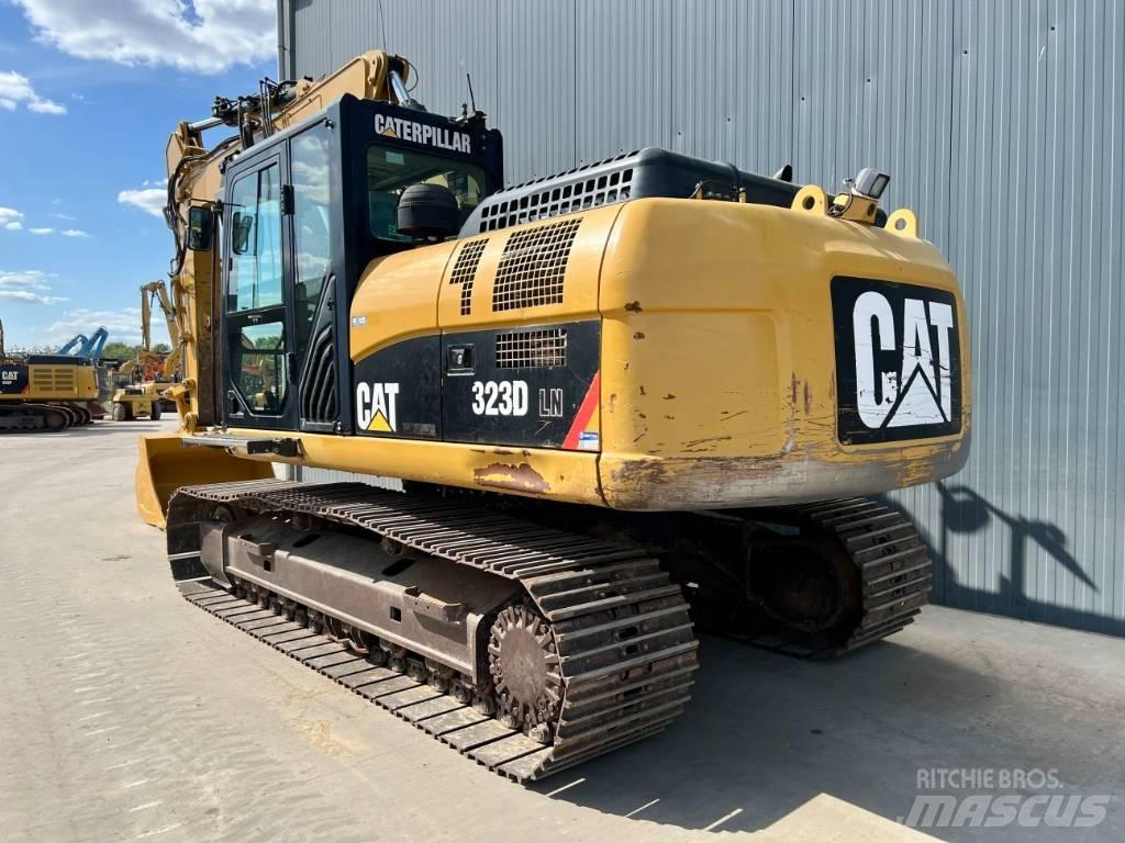 CAT 323D LN VA Raupenbagger