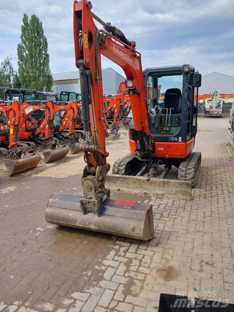 Kubota U 36-4 Minibagger < 7t