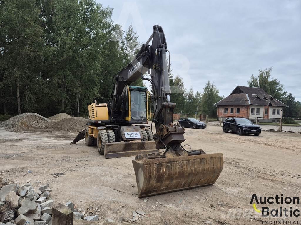 Volvo EW 160 B Mobilbagger