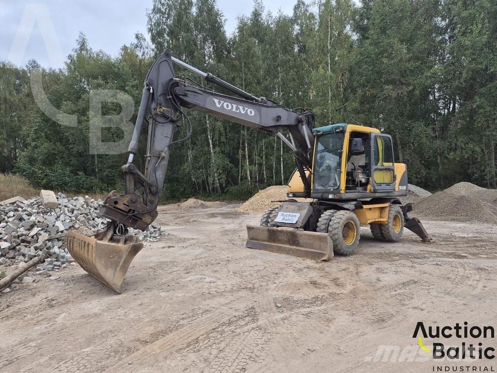 Volvo EW 160 B Mobilbagger