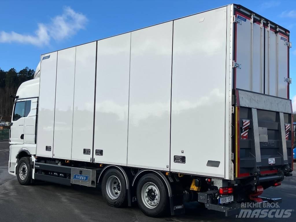 MAN TGX 26.520 Kofferaufbau