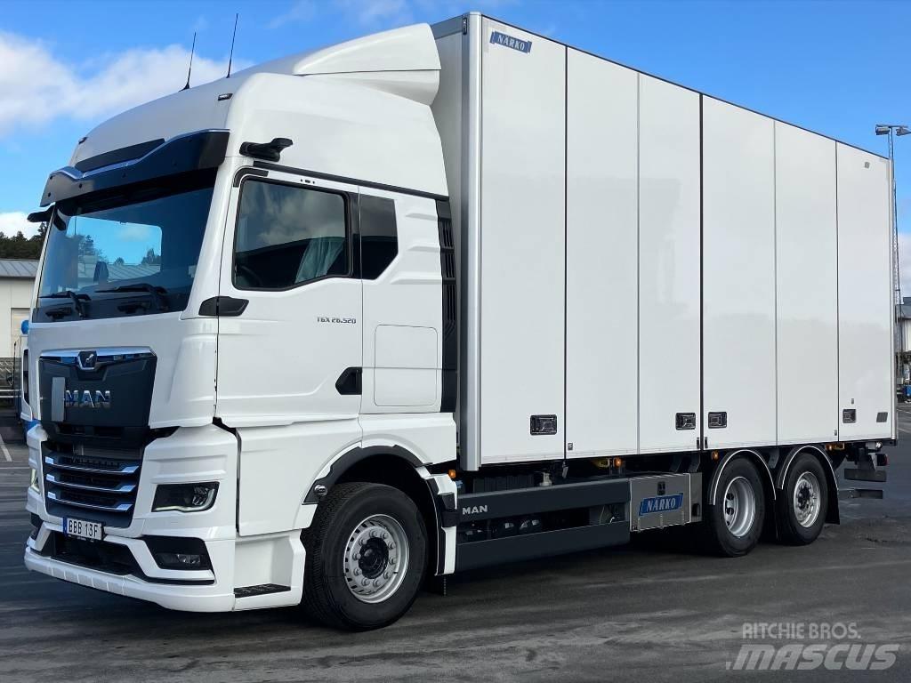 MAN TGX 26.520 Kofferaufbau
