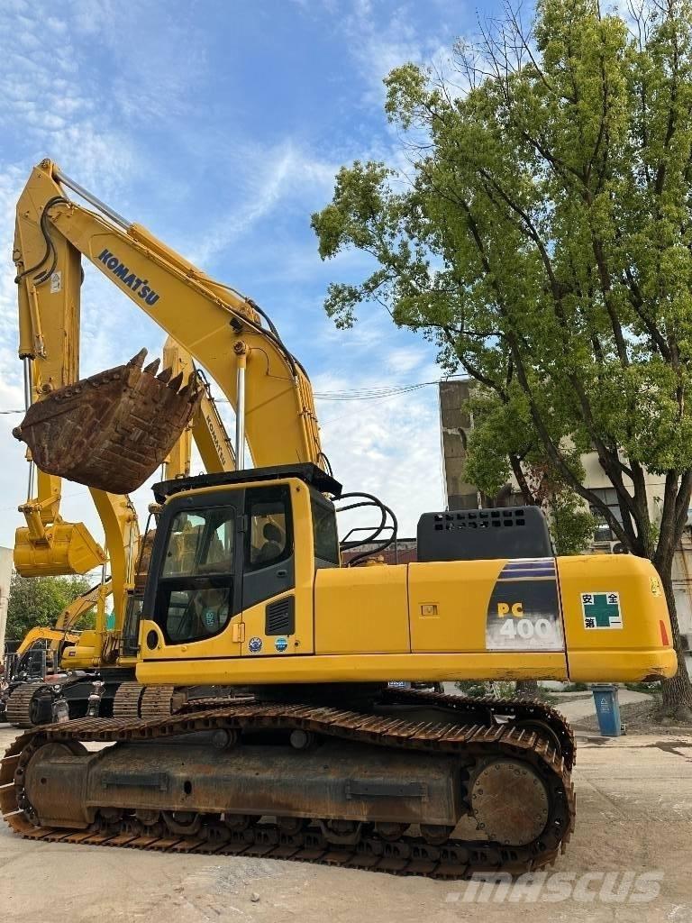 Komatsu PC 400-8 Raupenbagger
