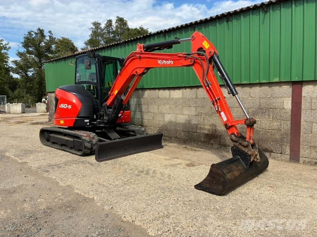 Kubota U 50-5 Minibagger < 7t