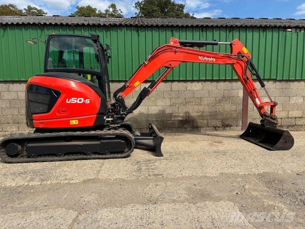 Kubota U 50-5 Minibagger < 7t