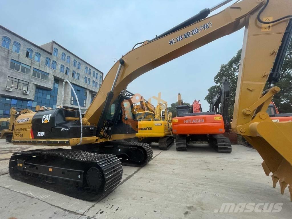 CAT 320 D Raupenbagger
