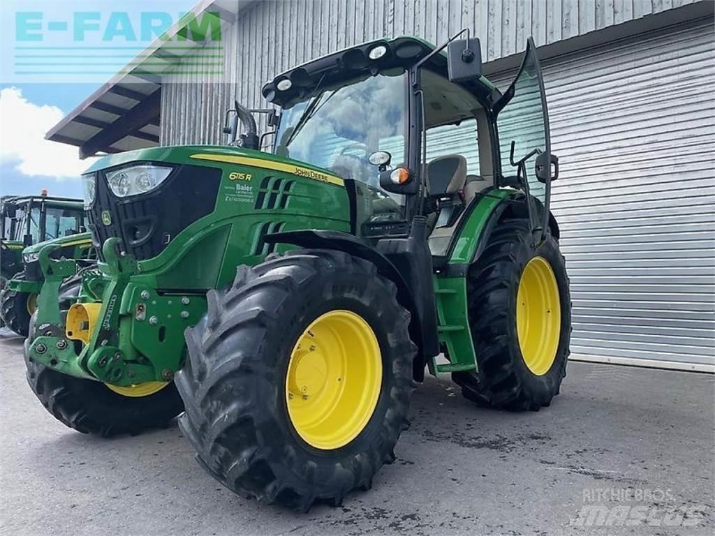 John Deere 6115r Traktoren