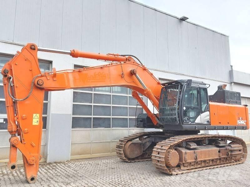 Hitachi ZX 530 LCH-6 Raupenbagger