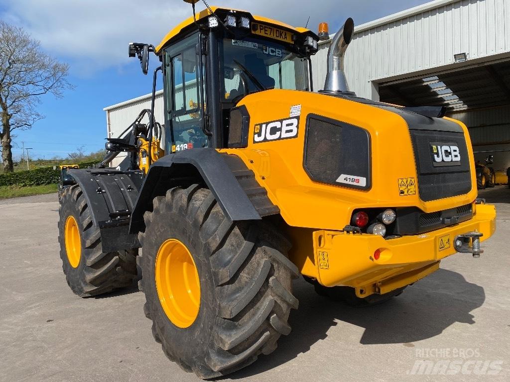 JCB 419 S Radlader