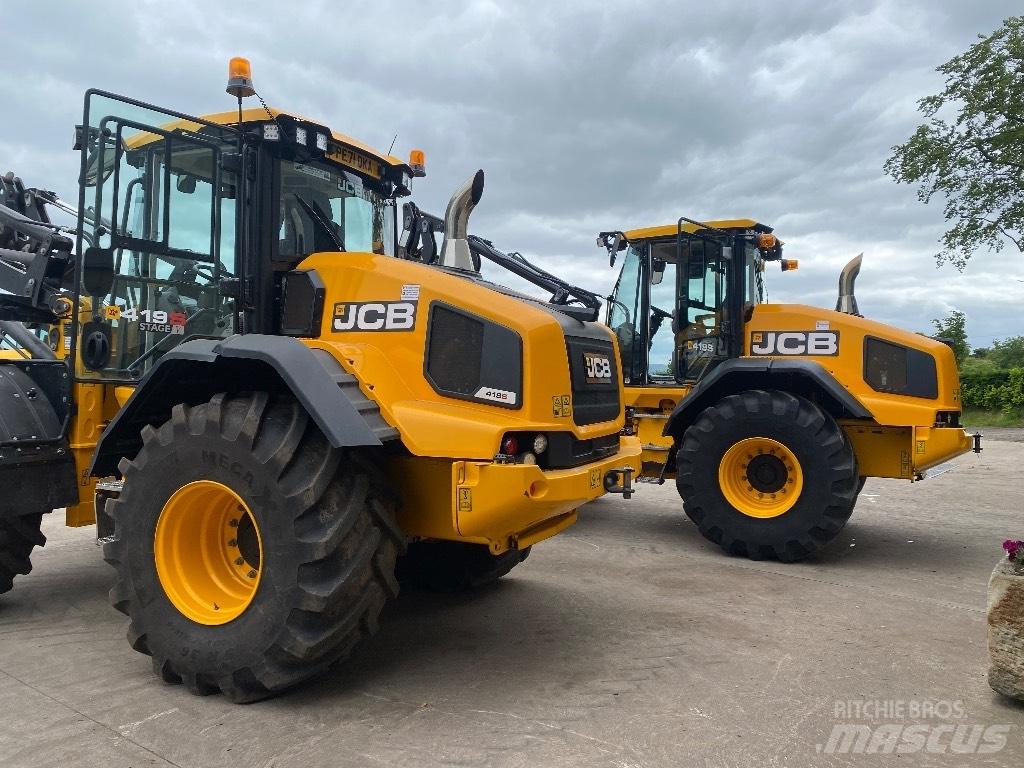 JCB 419 S Radlader