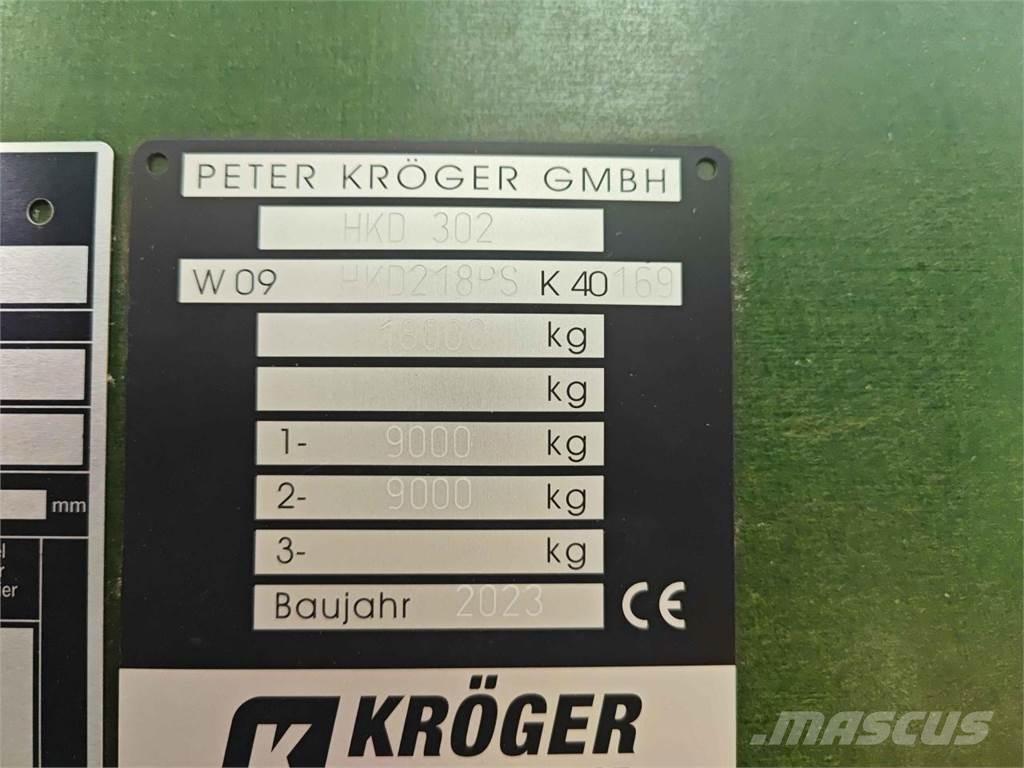 Kröger HKD 302 Kipper