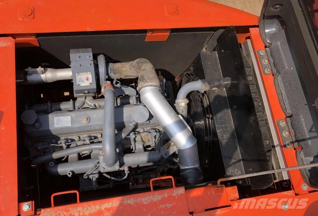 Doosan DX150W Mobilbagger