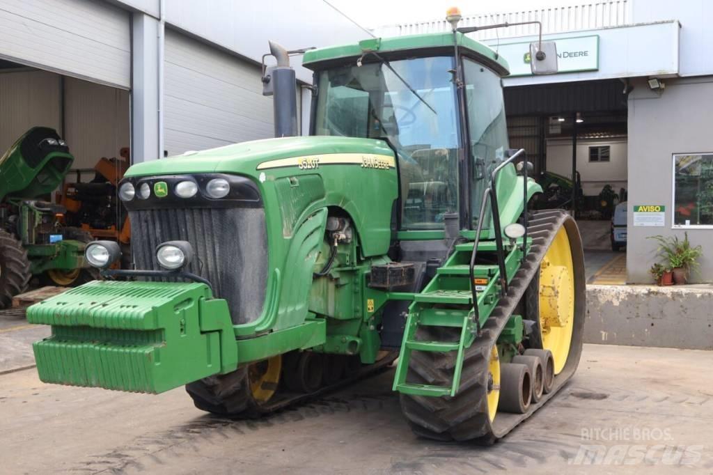 John Deere 8520 T Traktoren