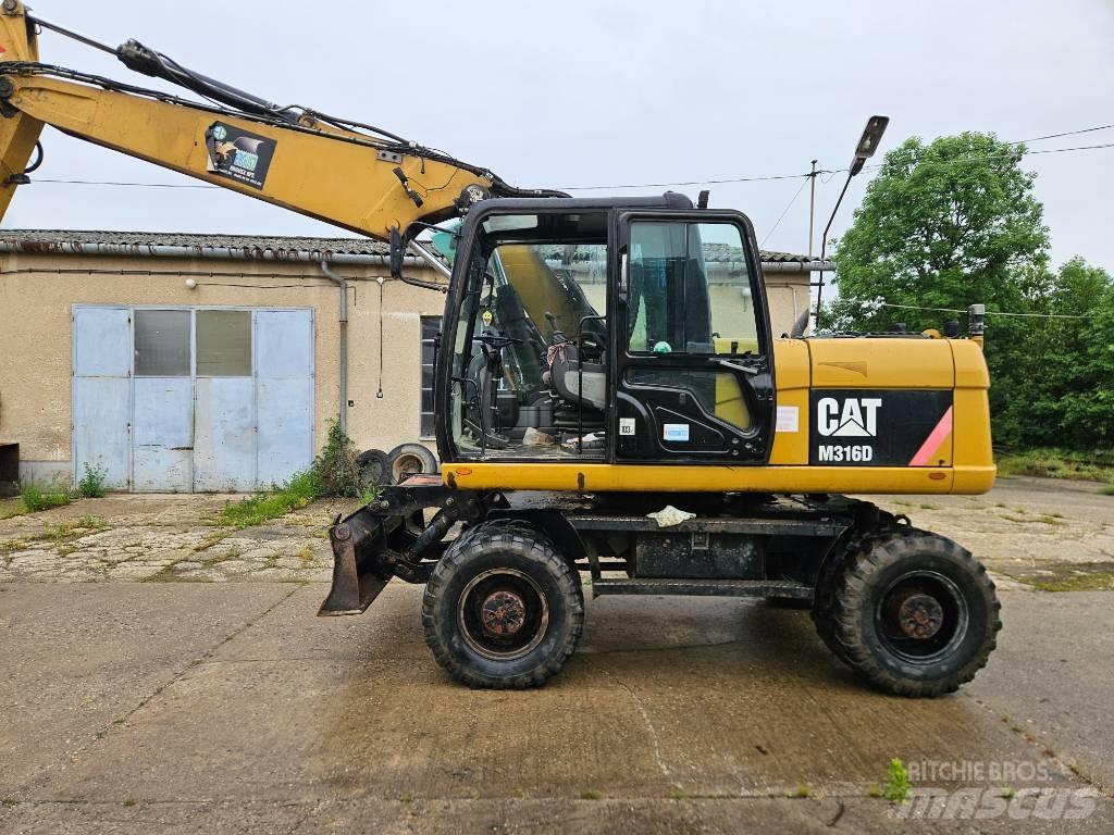 CAT M 316 D Mobilbagger
