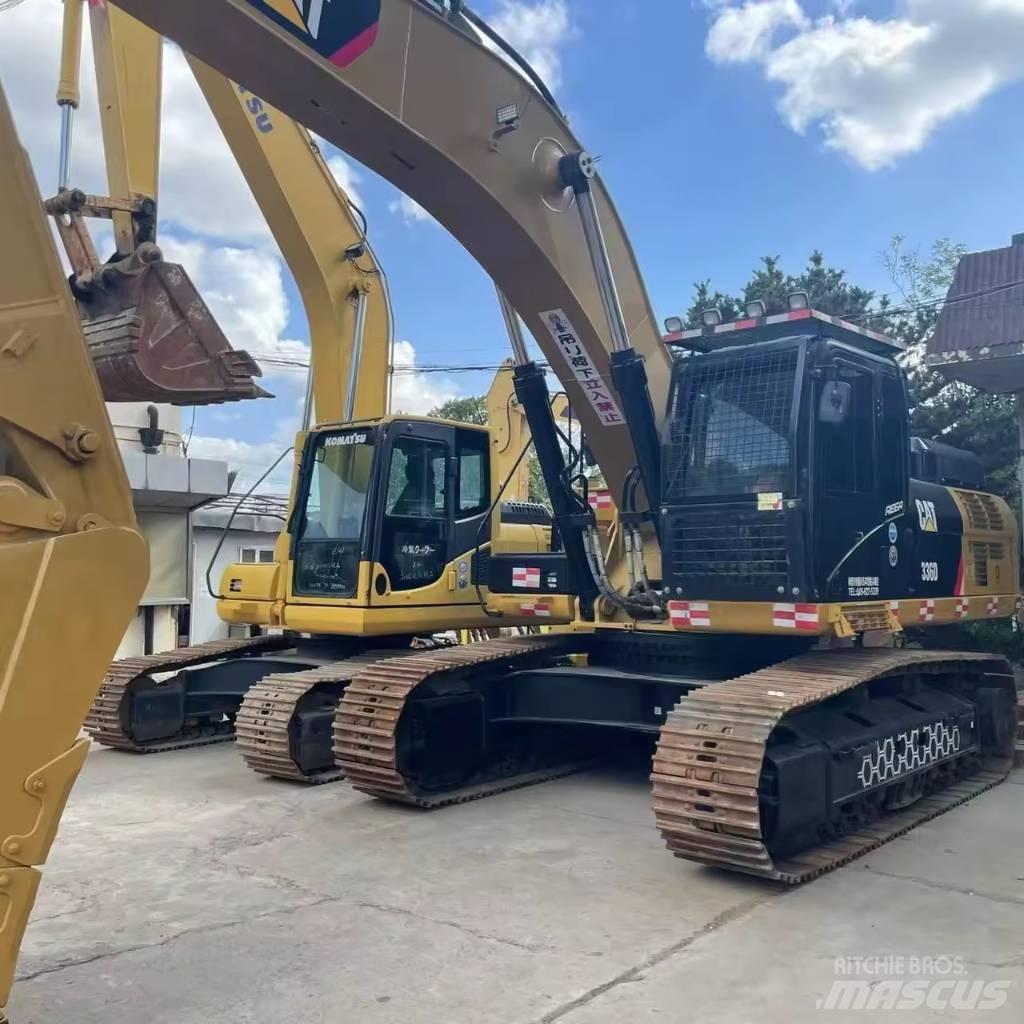 CAT 336 D Raupenbagger