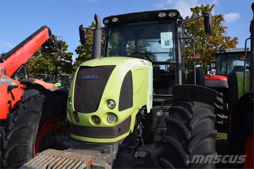 CLAAS Ares 697 ATZ Traktoren