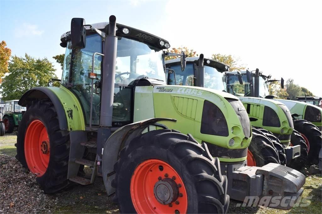 CLAAS Ares 697 ATZ Traktoren