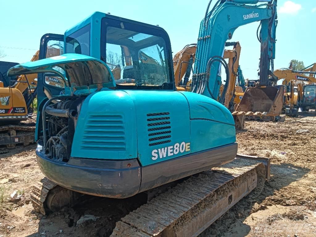 Sunward SWE 80 E Minibagger < 7t