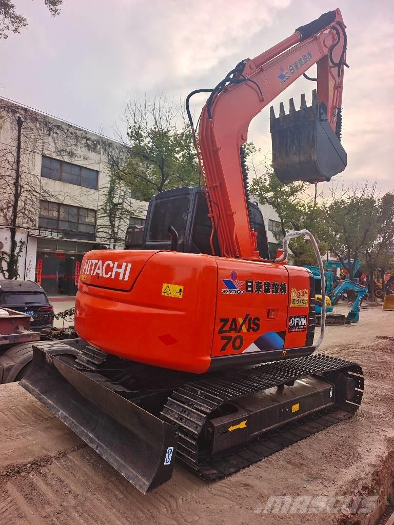 Hitachi Zaxis 70 Minibagger < 7t
